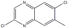 2,6-Dichloro-7-Methylquinoxaline CAS#: 39267-03-3