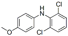 2,6-Dichloro-N-(4-Methoxyphenyl) Benzenamine CAS#: 30124-19-7