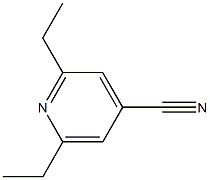 2,6-Diethylisonicotinonitrile CAS#: 37581-44-5
