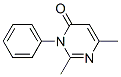 2,6-Dimethyl-3-phenyl-3,4-dihydropyrimidine-4-one CAS#: 32363-53-4