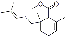 2,6-Dimethyl-6-(4-methyl-3-pentenyl)-2-cyclohexene-1-carboxylic acid methyl ester CAS#: 38142-31-3