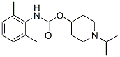 2,6-Dimethylcarbanilic acid 1-isopropyl-4-piperidinyl ester CAS#: 33531-36-1