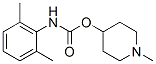2,6-Dimethylcarbanilic acid 1-methyl-4-piperidinyl ester CAS#: 33531-39-4