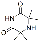 2,6-Piperazinedione,3,3,5,5-tetramethyl-(9CI) CAS#: 38527-75-2