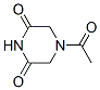 2,6-Piperazinedione,4-acetyl-(9CI) CAS#: 35975-27-0