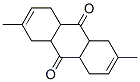 2,6-dimethyl-1,4,4a,5,8,8a,9a,10a-octahydroanthracene-9,10-dione CAS#: 33982-94-4