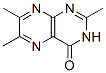 2,6,7-Trimethyl-4(3H)-pteridinone CAS#: 34244-81-0