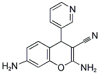2,7-DIAMINO-4-PYRIDIN-3-YL-4H-CHROMENE-3-CARBONITRILE CAS#: 314767-75-4