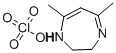 2,7-DIMETHYL-3,6-DIAZACYCLOHEPTA-1,6-DIENE PERCHLORATE CAS#: 38772-18-8