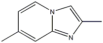 2,7-Dimethylimidazo(1,2-a)pyridine CAS#: 3268-61-9