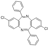 2,8-DICHLORO-6,12-DIPHENYLDIBENZO(B,F)(1,5)DIAZOCINE CAS#: 3646-61-5