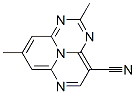 2,8-Dimethyl-1,3,6,9b-tetraazaphenalene-4-carbonitrile CAS#: 38439-32-6