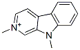 2,9-dimethyl-beta-carbolinium CAS#: 37689-96-6
