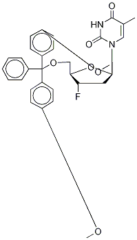 3’-Deoxy-3’-fluoro-5’-O-(4,4’-dimethoxytrityl)thymidine CAS#: 290371-78-7