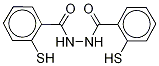 N,N’-Bis(2-mercaptobenzoyl)hydrazide CAS#: 292615-41-9