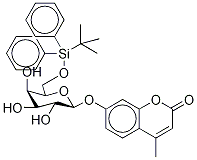 4-Methylumbelliferyl 6-O-(tert-Butyldiphenylsilyl)-β-D-galactopyranoside CAS#: 296776-03-9