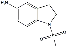 1-(METHYLSULFONYL)INDOLIN-5-AMINE CAS#: 299921-01-0