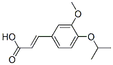 (2E)-3-(4-ISOPROPOXY-3-METHOXYPHENYL)ACRYLIC ACID CAS#: 32022-22-3