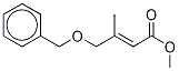 (2E)-3-Methyl-4-(benzyloxy)-2-butenoic Acid Methyl Ester CAS#: 310887-98-0