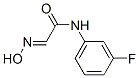 (2E)-N-(3-FLUOROPHENYL)-2-(HYDROXYIMINO)ACETAMIDE CAS#: 350-78-7