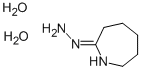 (2E)-azepan-2-one hydrazone dihydrate CAS#: 31030-25-8