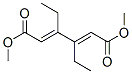 (2E,4E)-3,4-Diethyl-2,4-hexadienedioic acid dimethyl ester CAS#: 31447-53-7