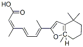 (2E,4E,6E)-7-(4,4,7a-trimethyl-2,5,6,7-tetrahydrobenzofuran-2-yl)-3-me thyl-octa-2,4,6-trienoic acid CAS#: 3012-76-8