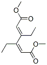 (2E,4Z)-3,4-Diethyl-2,4-hexadienedioic acid dimethyl ester CAS#: 31545-75-2