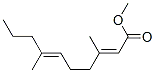 (2E,6E)-3,7-Dimethyl-2,6-decadienoic acid methyl ester CAS#: 34603-26-4
