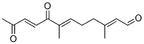 (2E,6E,9E)-3,7-Dimethyl-8,11-dioxo-2,6,9-dodecatrienal CAS#: 36518-11-3