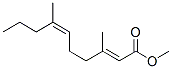 (2E,6Z)-3,7-Dimethyl-2,6-decadienoic acid methyl ester CAS#: 34603-28-6