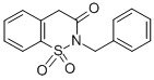 2H-1,2-Benzothiazin-3(4H)-one, 2-benzyl-, 1,1-dioxide CAS#: 31848-20-1