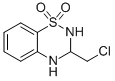 2H-1,2,4-BENZOTHIADIAZINE, 3-(CHLOROMETHYL)-3,4-DIHYDRO-, 1,1-DIOXIDE (9CI) CAS#: 332186-46-6