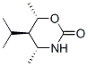 2H-1,3-Oxazin-2-one,tetrahydro-4,6-dimethyl-5-(1-methylethyl)-,(4R,5R,6S)-(9CI) CAS#: 283594-71-8