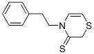 2H-1,4-Thiazine-3(4H)-thione, 4-(2-phenylethyl)- CAS#: 344885-58-1