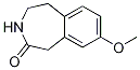 2H-3-Benzazepin-2-one, 1,3,4,5-tetrahydro-8-Methoxy- CAS#: 37682-06-7