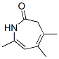 2H-Azepin-2-one, 1,3-dihydro-4,5,7-trimethyl- (9CI) CAS#: 284471-26-7