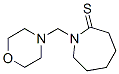 2H-Azepine-2-thione, hexahydro-1-(4-morpholinylmethyl)- CAS#: 380344-32-1