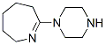 2H-Azepine,3,4,5,6-tetrahydro-7-(1-piperazinyl)-(9CI) CAS#: 34608-71-4