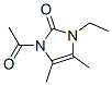 2H-Imidazol-2-one, 1-acetyl-3-ethyl-1,3-dihydro-4,5-dimethyl- CAS#: 281194-75-0