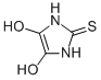 2H-Imidazole-2-thione,1,3-dihydro-4,5-dihydroxy- CAS#: 299418-23-8