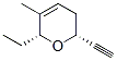 2H-Pyran, 2-ethyl-6-ethynyl-5,6-dihydro-3-methyl-, (2R,6R)- (9CI) CAS#: 380355-92-0