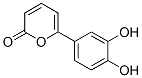 2H-Pyran-2-one, 6-(3,4-dihydroxyphenyl)- (9CI) CAS#: 35069-91-1