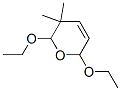 2H-Pyran, 2,6-diethoxy-3,6-dihydro-3,3-dimethyl- CAS#: 327-65-1