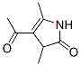 2H-Pyrrol-2-one, 4-acetyl-1,3-dihydro-3,5-dimethyl- (9CI) CAS#: 278792-85-1