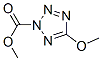 2H-Tetrazole-2-carboxylicacid,5-methoxy-,methylester(9CI) CAS#: 311762-14-8