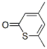 2H-Thiopyran-2-one, 4,6-dimethyl- (9CI) CAS#: 301170-86-5