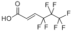 2H,3H-PERFLUOROHEX-2-ENOIC ACID CAS#: 356-03-6
