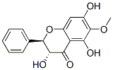 (2R,3R)-2,3-Dihydro-3,5,7-trihydroxy-6-methoxy-2-phenyl-4H-1-benzopyran-4-one CAS#: 35298-89-6
