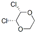 (2R,3S)-2,3-Dichloro-1,4-dioxane CAS#: 3883-42-9